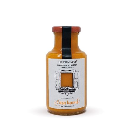 OrtoMayo – Maionese vegana di zucca OrtoMayo – Maionese vegana di zucca